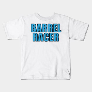 Barrel Racer Kids T-Shirt